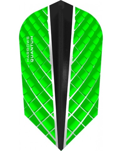 Harrows Quantum X Flights Slim - Green