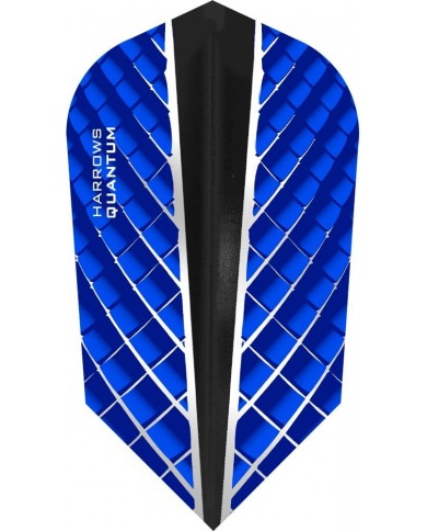 Harrows Quantum X Flights Slim - Blue