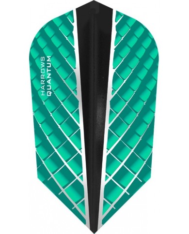 Harrows Quantum X Flights Slim - Jade