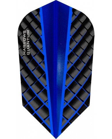Harrows Quantum Flights Slim - Blue