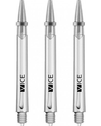 One80 Vice Shafts Clear