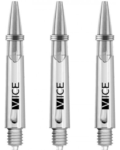 One80 Vice Shafts Clear