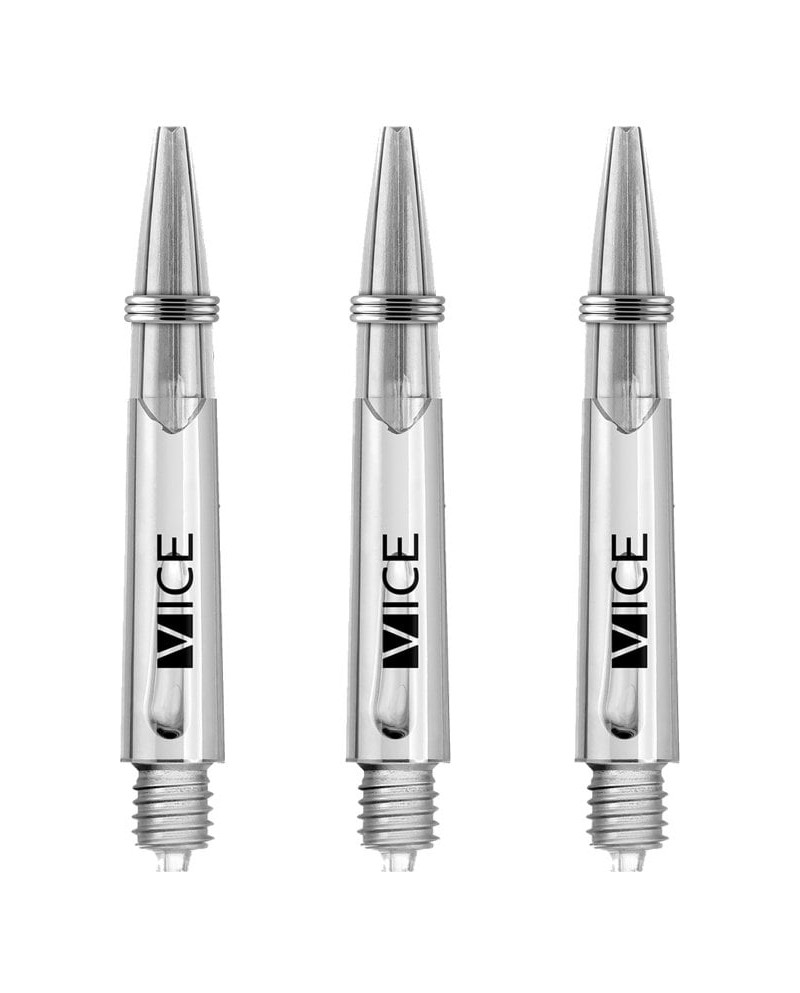 One80 Vice Shafts Clear