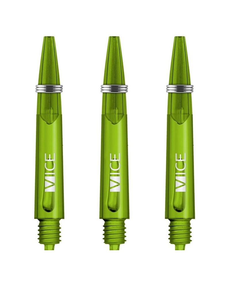 One80 Vice Shafts Transparent Green