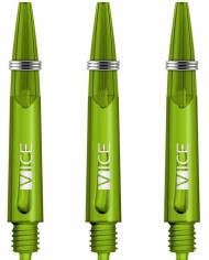One80 Vice Shafts Transparent Green