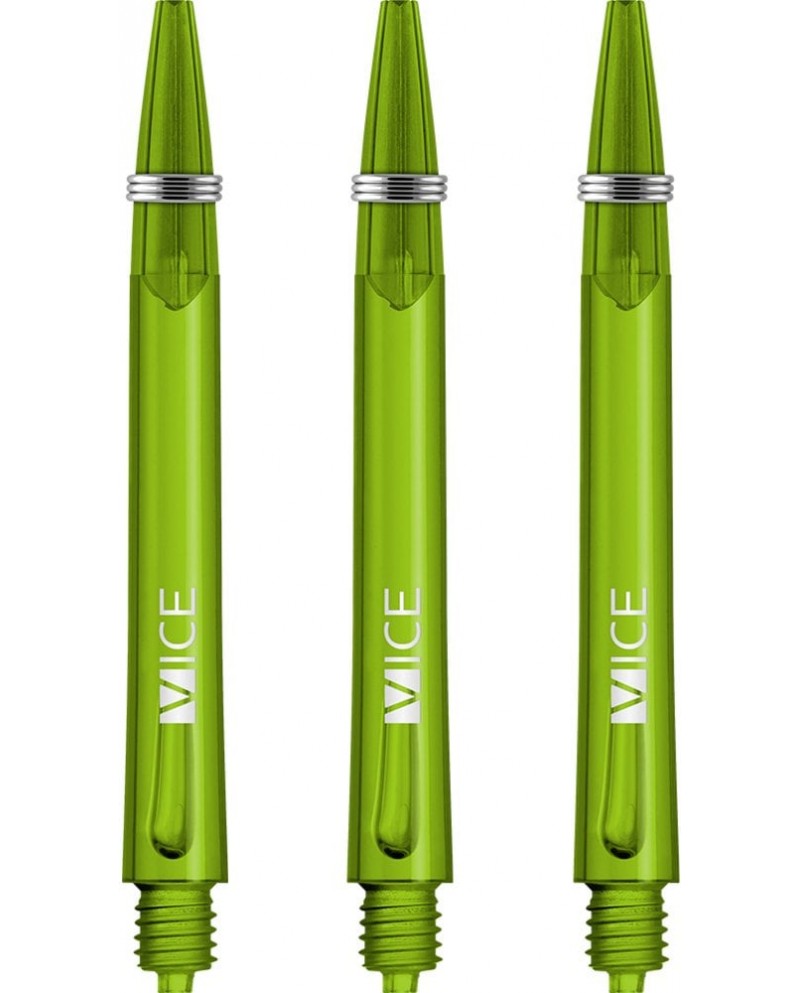 One80 Vice Shafts Transparent Green