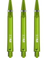 One80 Vice Shafts Transparent Green
