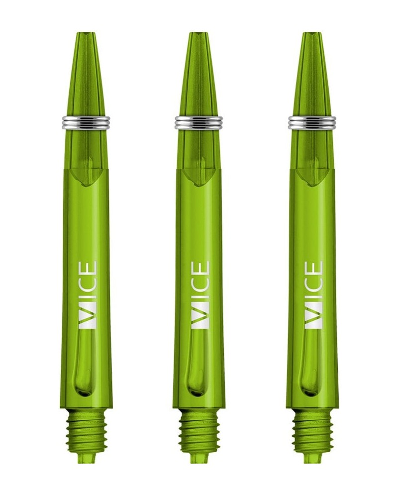 One80 Vice Shafts Transparent Green
