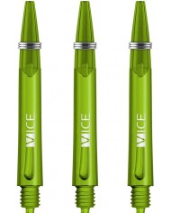 One80 Vice Shafts Transparent Green