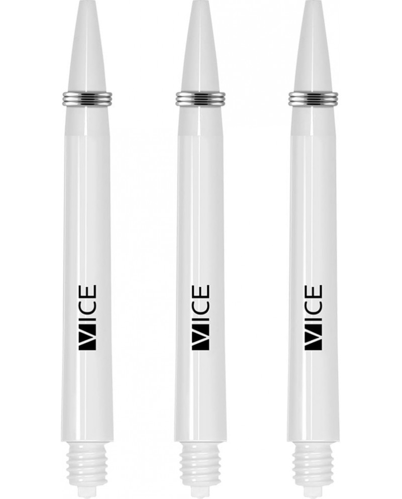 One80 Vice Shafts White