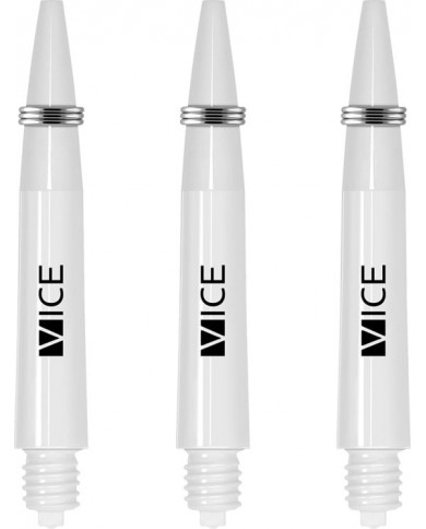 One80 Vice Shafts White
