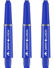 Mission Griplock Shafts Blue