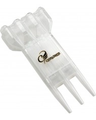 Cosmo Dart Case S - Fit Flight - Clear
