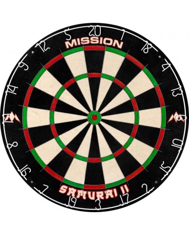 Mission Samurai II Dartboard