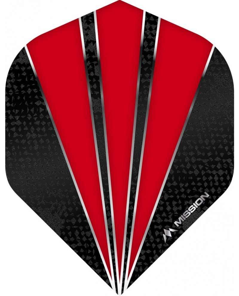 Mission Flare Standard No2 Flights - Red