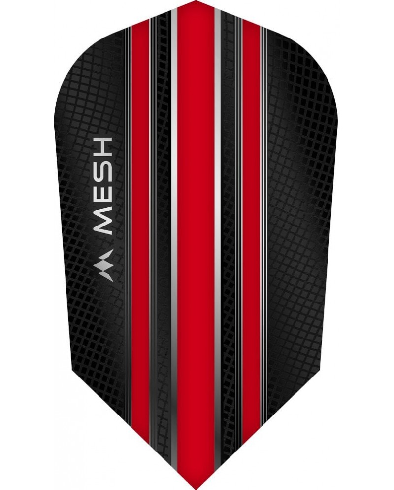 Mission Mesh Flights Slim - Red