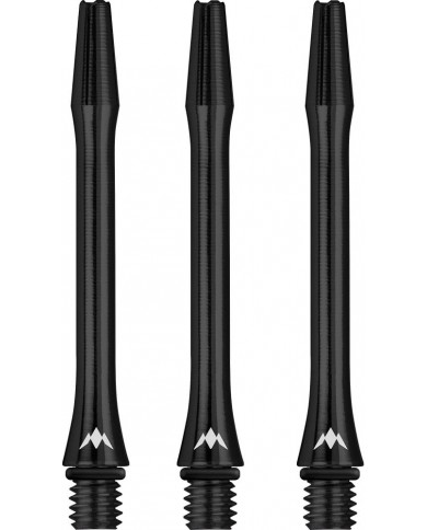 Mission Alicross Aluminium Shafts Black