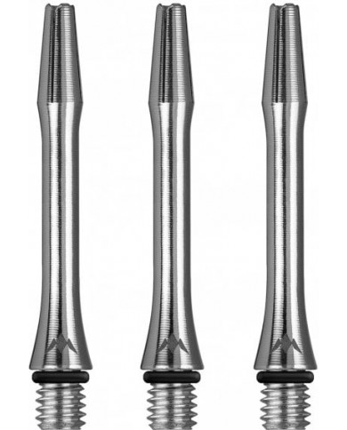 Mission Alicross Aluminium Shafts Silver