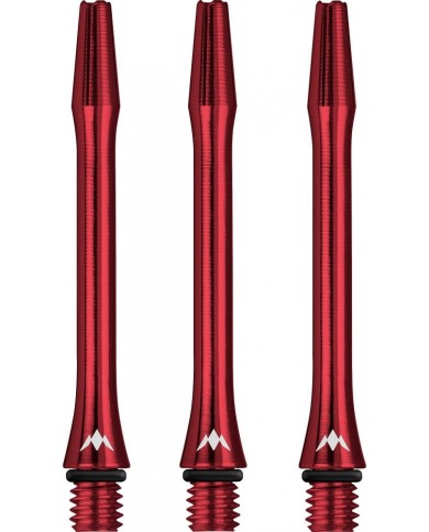 Mission Alicross Aluminium Shafts Red