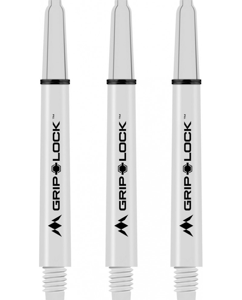 Mission Griplock Shafts White