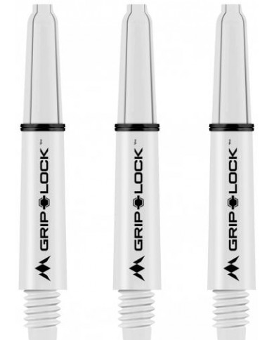 Mission Griplock Shafts White