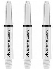 Mission Griplock Shafts White