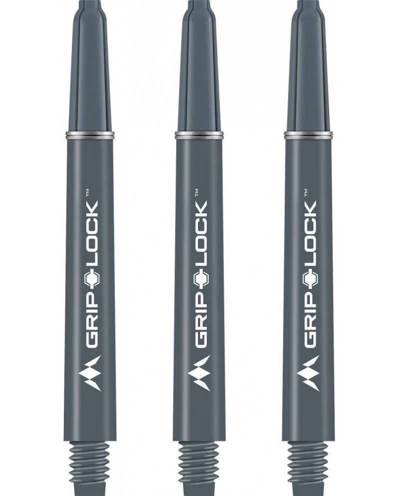 Mission Griplock Shafts Grey