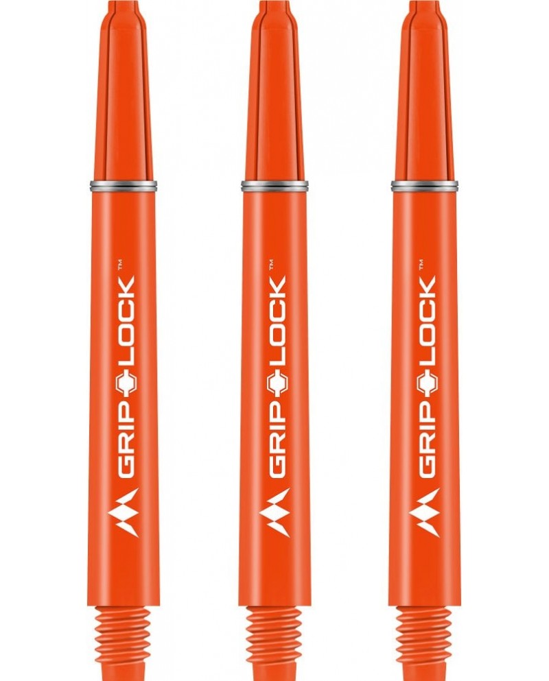 Mission Griplock Shafts Orange