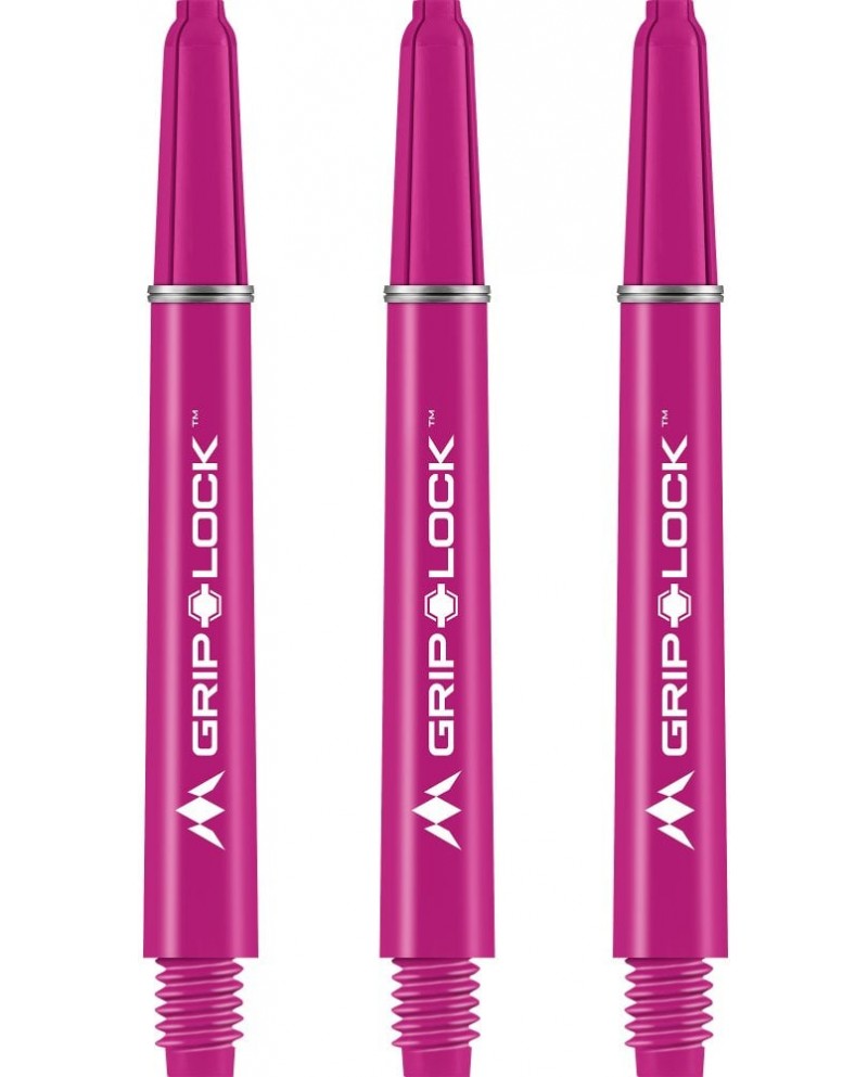 Mission Griplock Shafts Pink