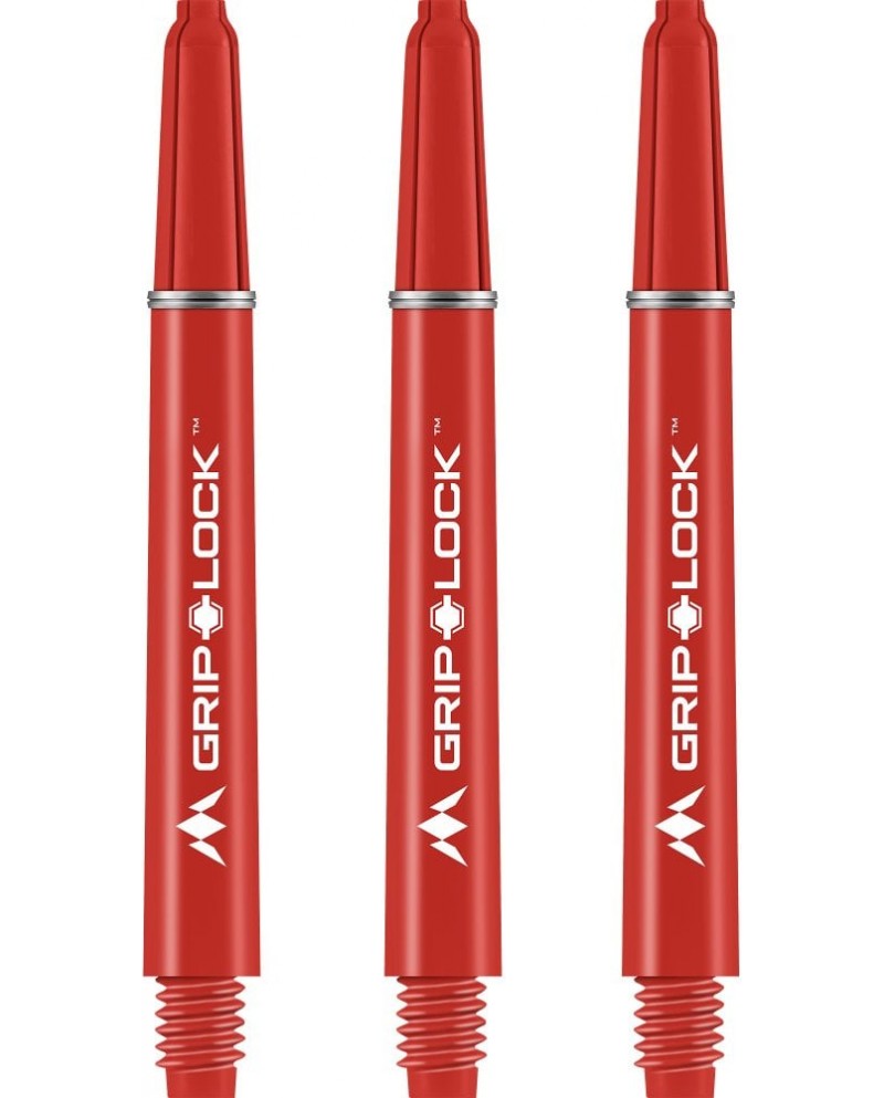 Mission Griplock Shafts Red