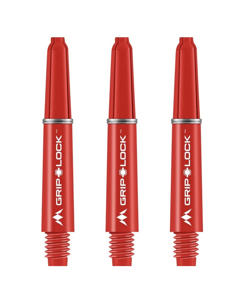 Mission Griplock Shafts Red