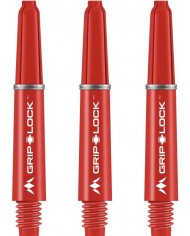 Mission Griplock Shafts Red