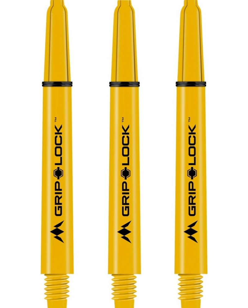 Mission Griplock Shafts Yellow