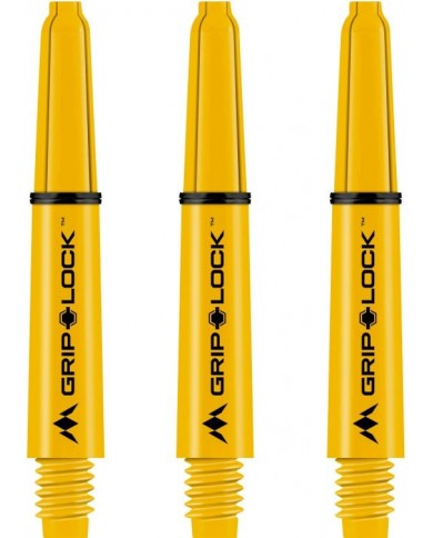 Mission Griplock Shafts Yellow