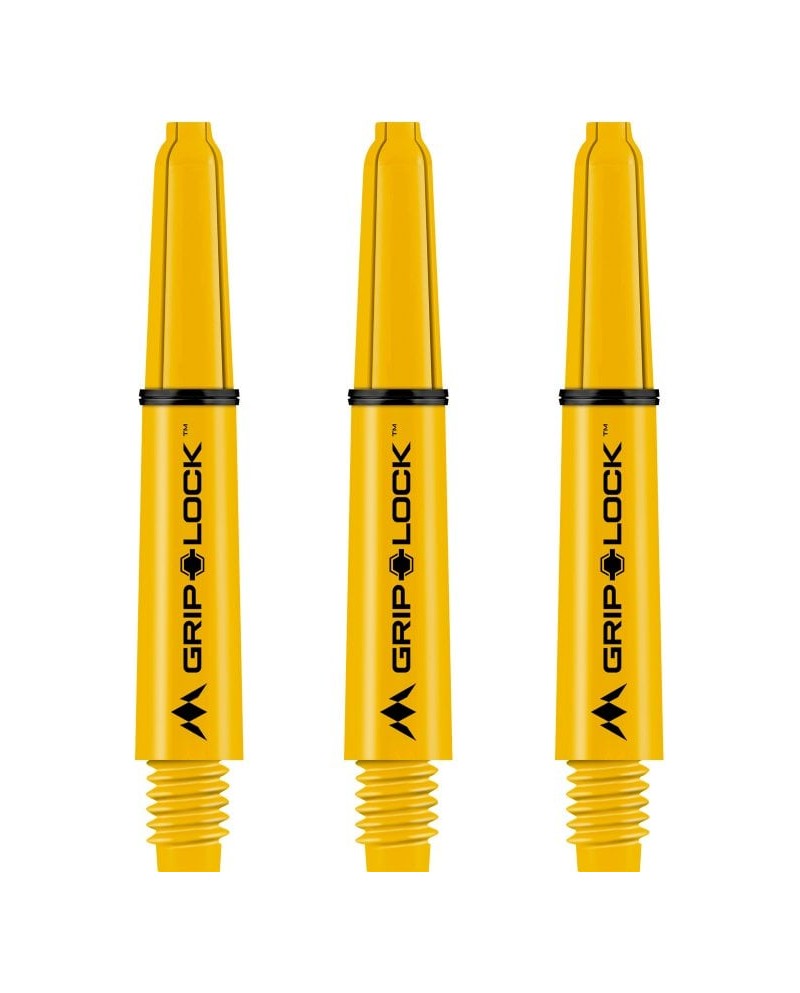 Mission Griplock Shafts Yellow