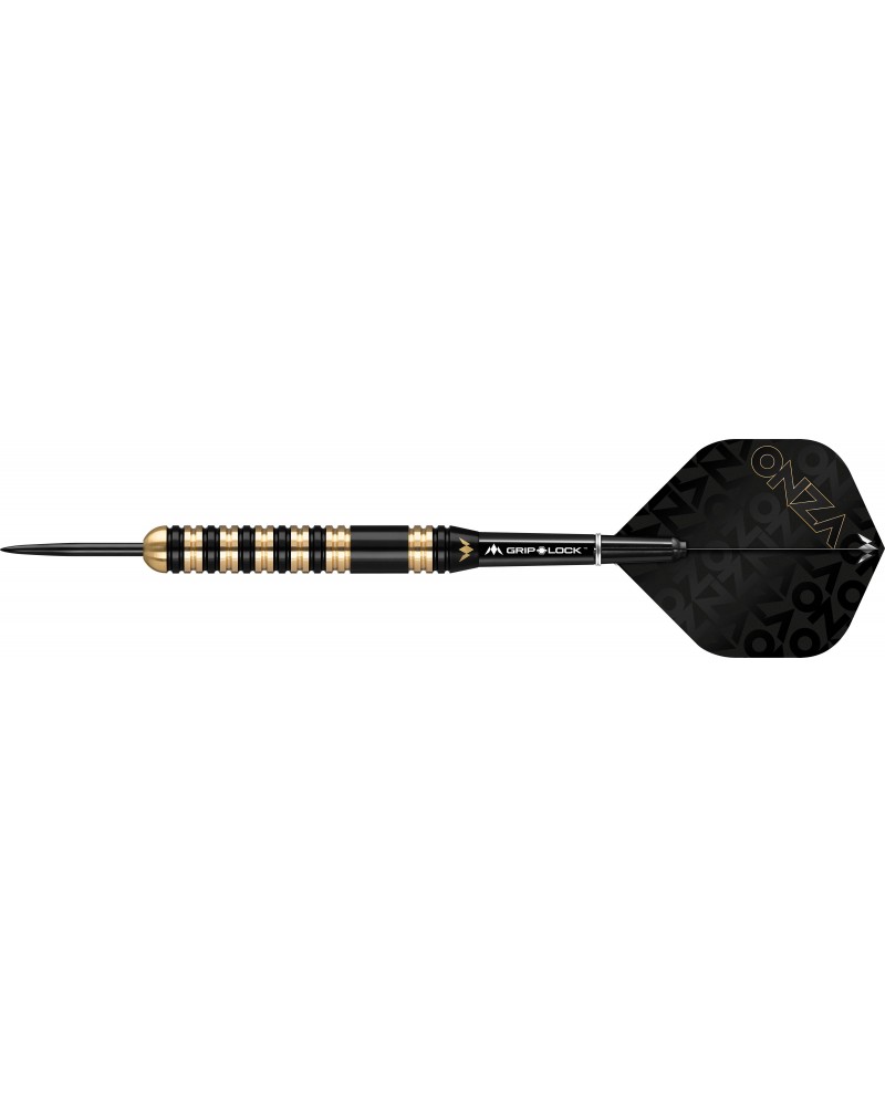 Mission Onza Brass Darts - M3 - Black & Gold - 23g