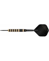 Mission Onza Brass Darts - M3 - Black & Gold - 23g