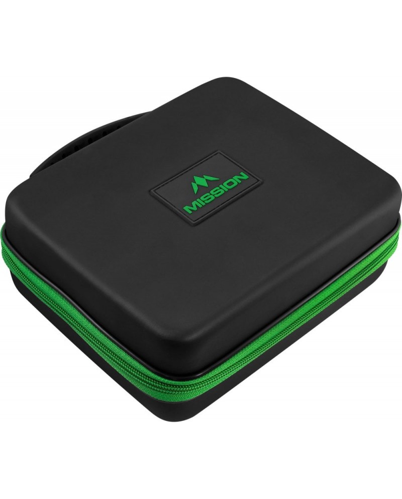Mission Freedom Luxor Case - Black / Green