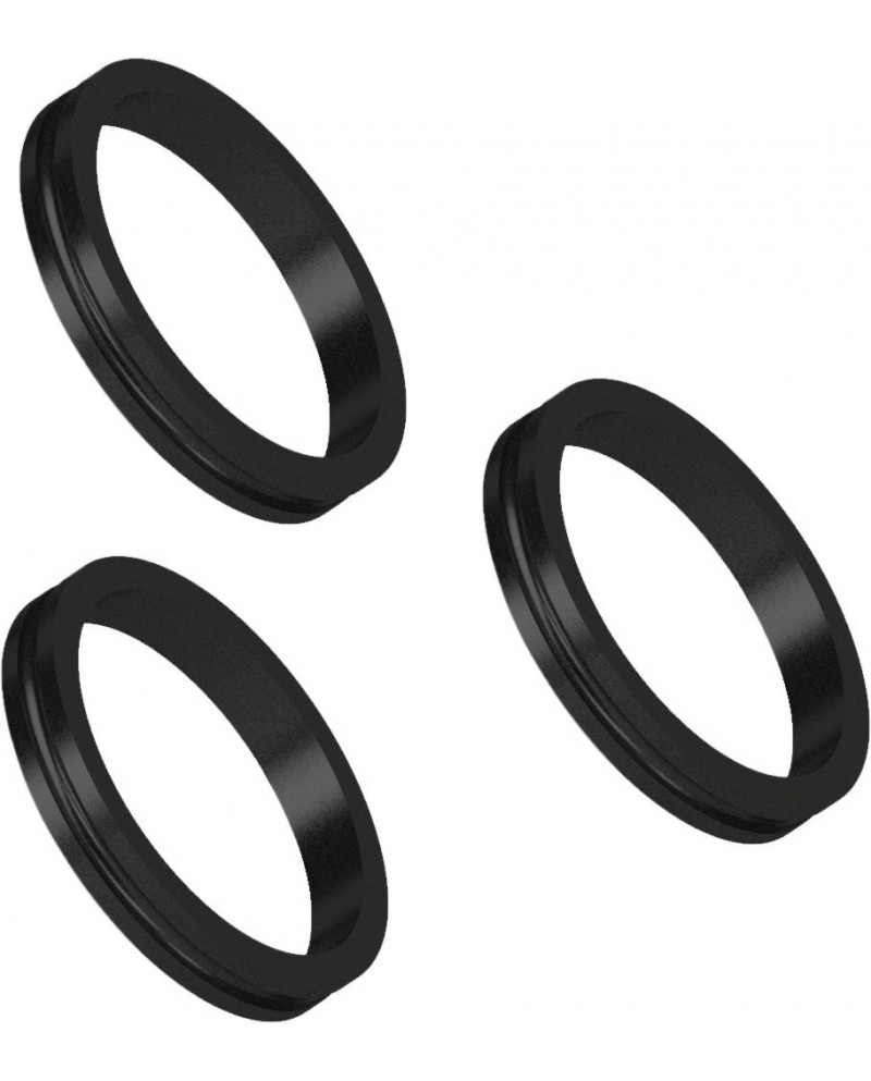 Target Aluminium Pro Grip Rings Black