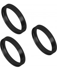 Target Aluminium Pro Grip Rings Black