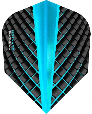 Harrows Quantum Flights Standard - Aqua