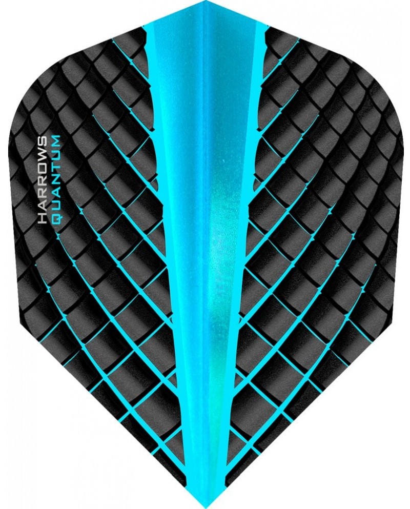 Harrows Quantum Flights Standard - Aqua
