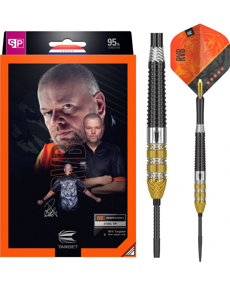 Target Raymond Van Barneveld RVB95 Gen 4 Darts