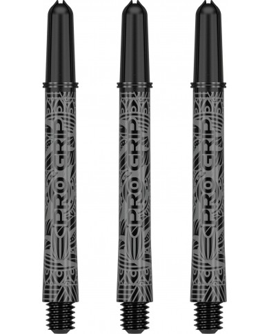 Target Pro Grip Ink Shafts Black