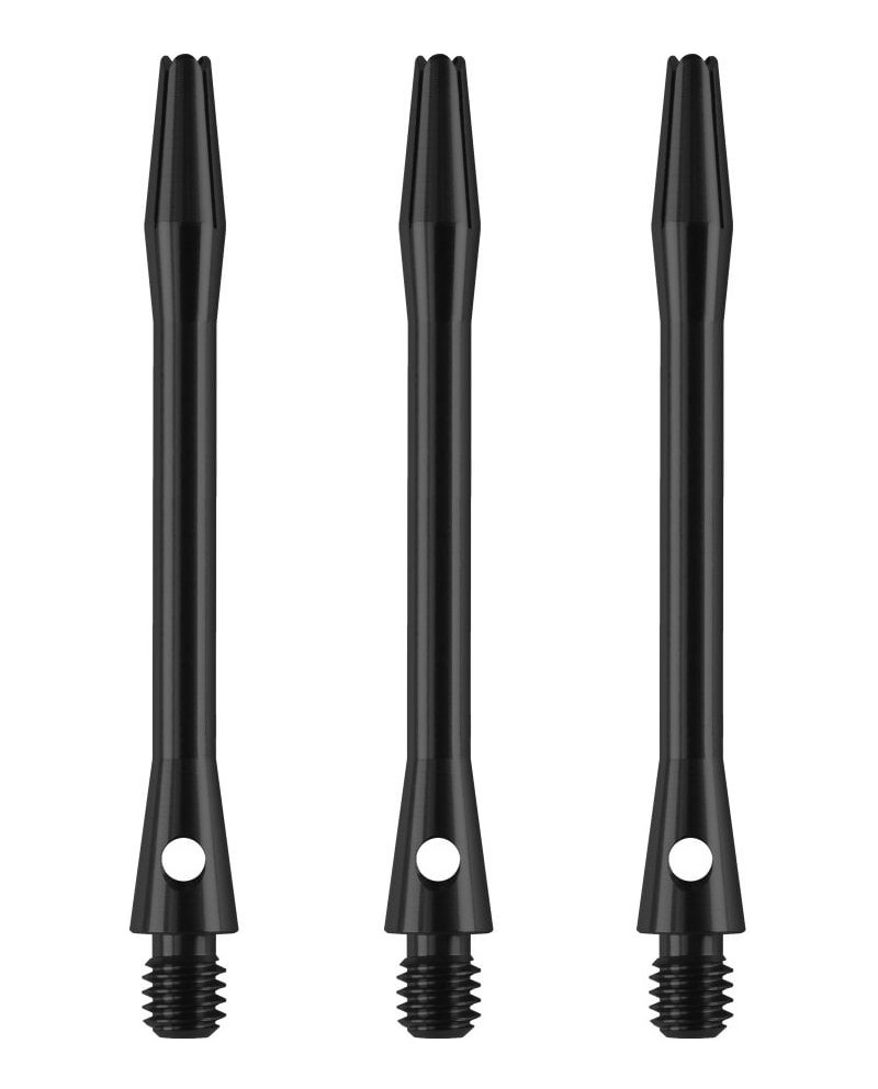 Designa Anodised Aluminium Shafts Black