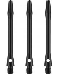 Designa Anodised Aluminium Shafts Black