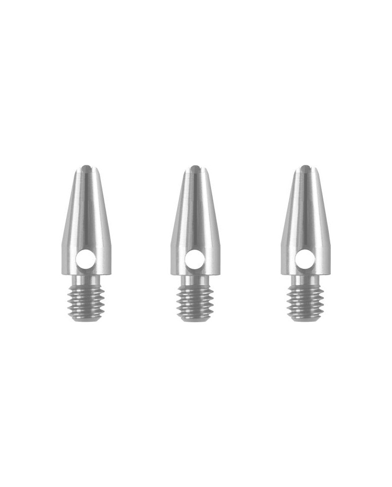 Designa Aluminium Ultra Short Micro Shafts - Silver