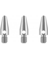 Designa Aluminium Ultra Short Micro Shafts - Silver