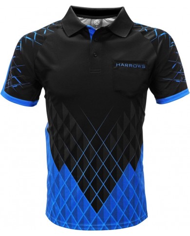 Harrows Paragon Dart Shirt Blue