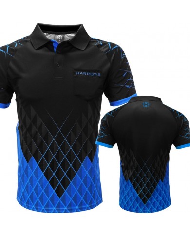 Harrows Paragon Dart Shirt Blue